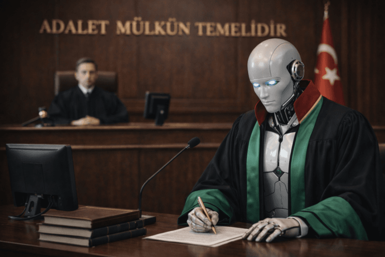 Yapay Zeka, Avukatın yerini alabilir mi?