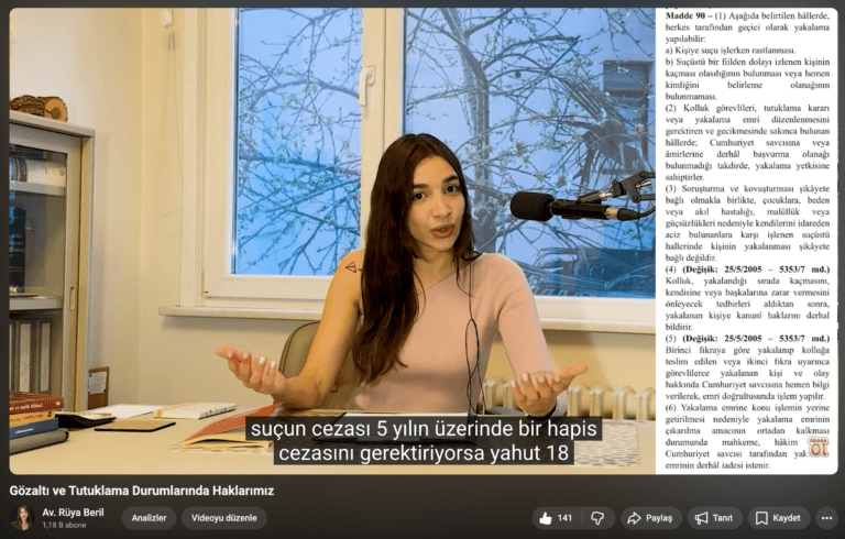 Gözaltı ve Tutuklama Sürecinde Haklarınız