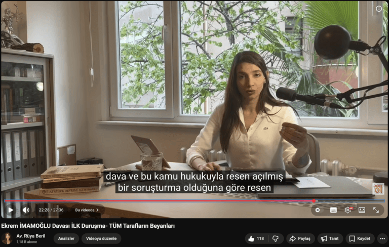 Ekrem İmamoğlu duruşmasında tüm tarafların beyanları