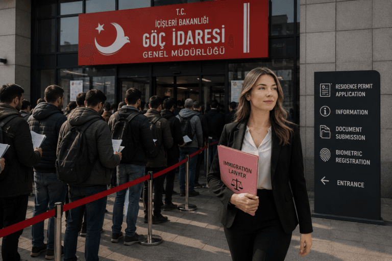 Residence Permit Application Guide (2026) – prepared by an immigration Lawyer in Turkey
