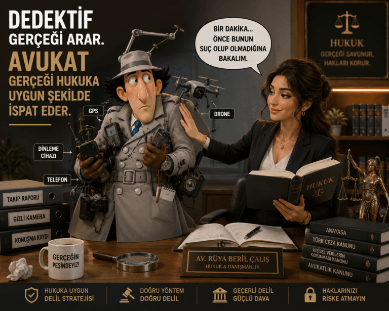 Türkiye’de Özel Dedektiflik Yasal mı? Özel dedektif tutmadan bilmeniz gerekenler.